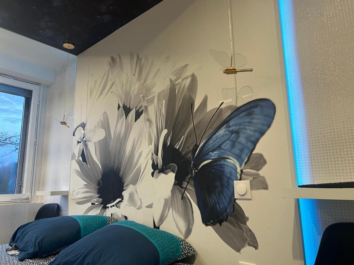 Butterfly By Carl-Emilie Bed & Breakfast Epinal Exterior photo